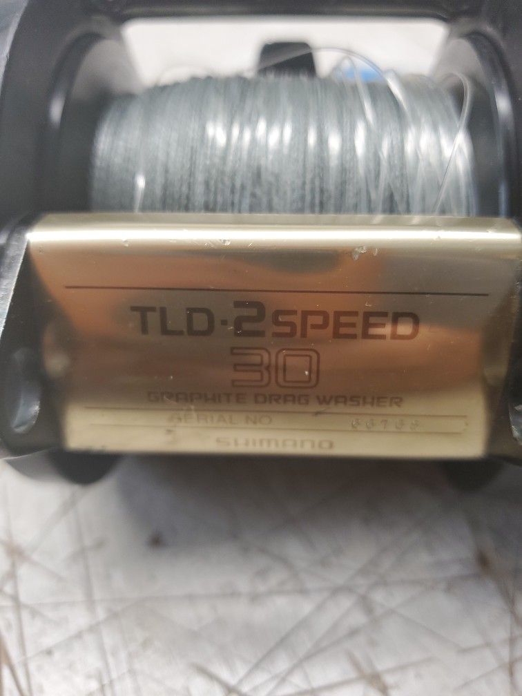 Shimano TLD 30 2speed