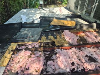 Flat  roof