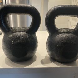 Kettlebells 