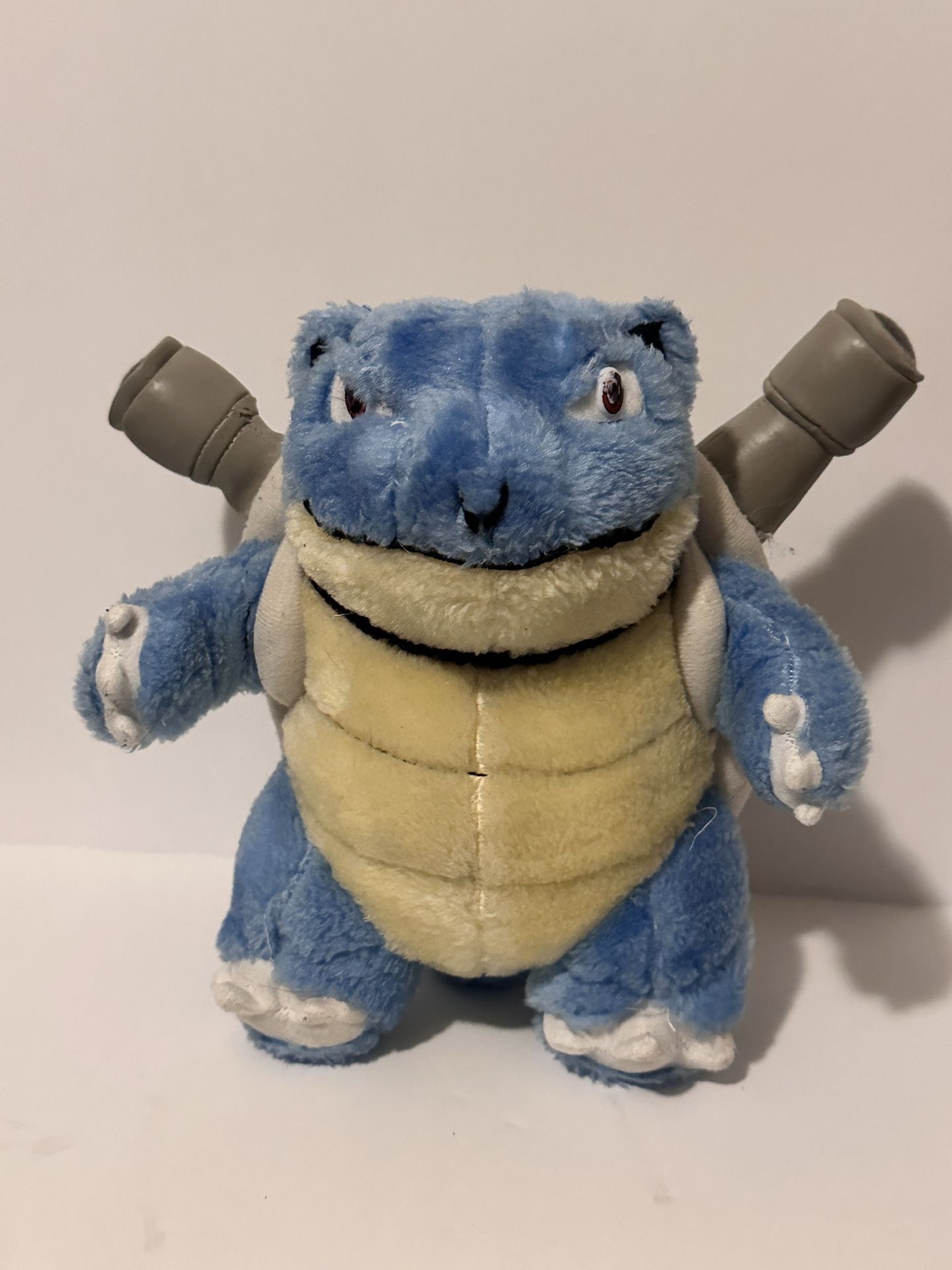 Pokemon Blastoise 9" plush doll toy plushie stuffed animal Play by Play 1999