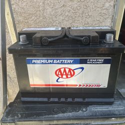 AAA Car Battery 