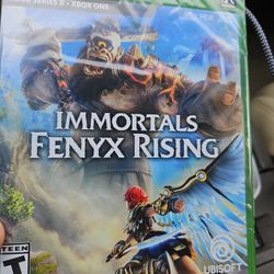 immortals Fenyx Rising series X New Never Used 