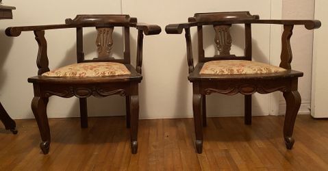 Antique chairs, Small Side Chairs