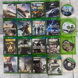Xbox One Games – $10