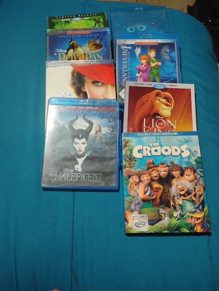 DVDs