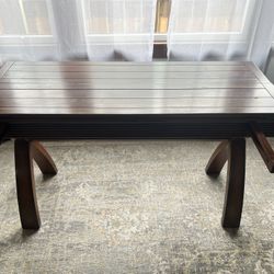 Drop Leaf Console Table 
