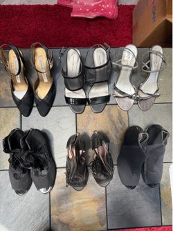 Women’s Dress Shoe Bundle - 6 Pairs