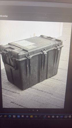 Big pelican case