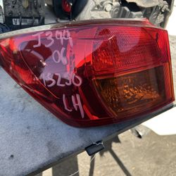  Lexus IS250 Quarter Panel TailLight Driver Side 2006