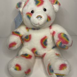 Build a bear rainbow bear