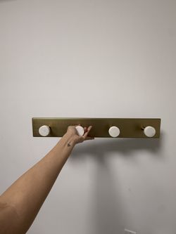 West Elm Deco Marble Hook