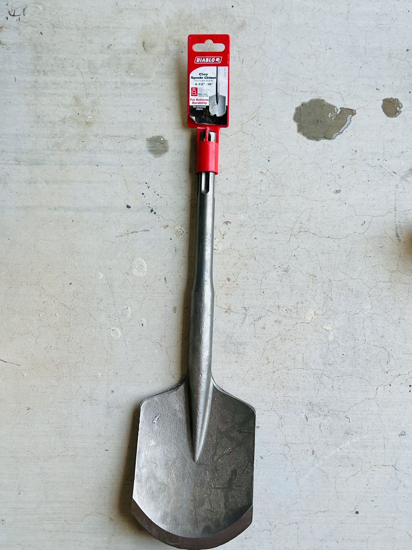 Diablo SDS-Max Chisel