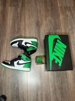 Jordan 1 lucky green