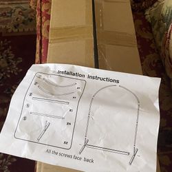 Balloon Arch , Floral Arch Brand New Never Used In Box From Amazon $15 FIRM