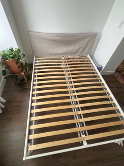 IKEA Queen Bed Frame