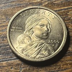 2000 P Dollar