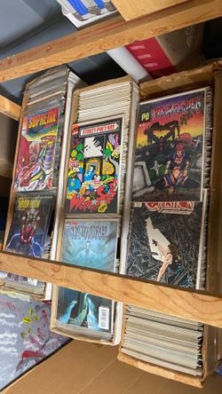 $1,675.00 Was $2,800 COMIC BOOKS (3,500) approximately