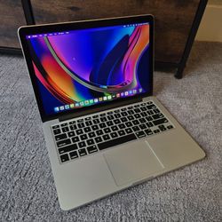 MacBook Pro 13" Retina