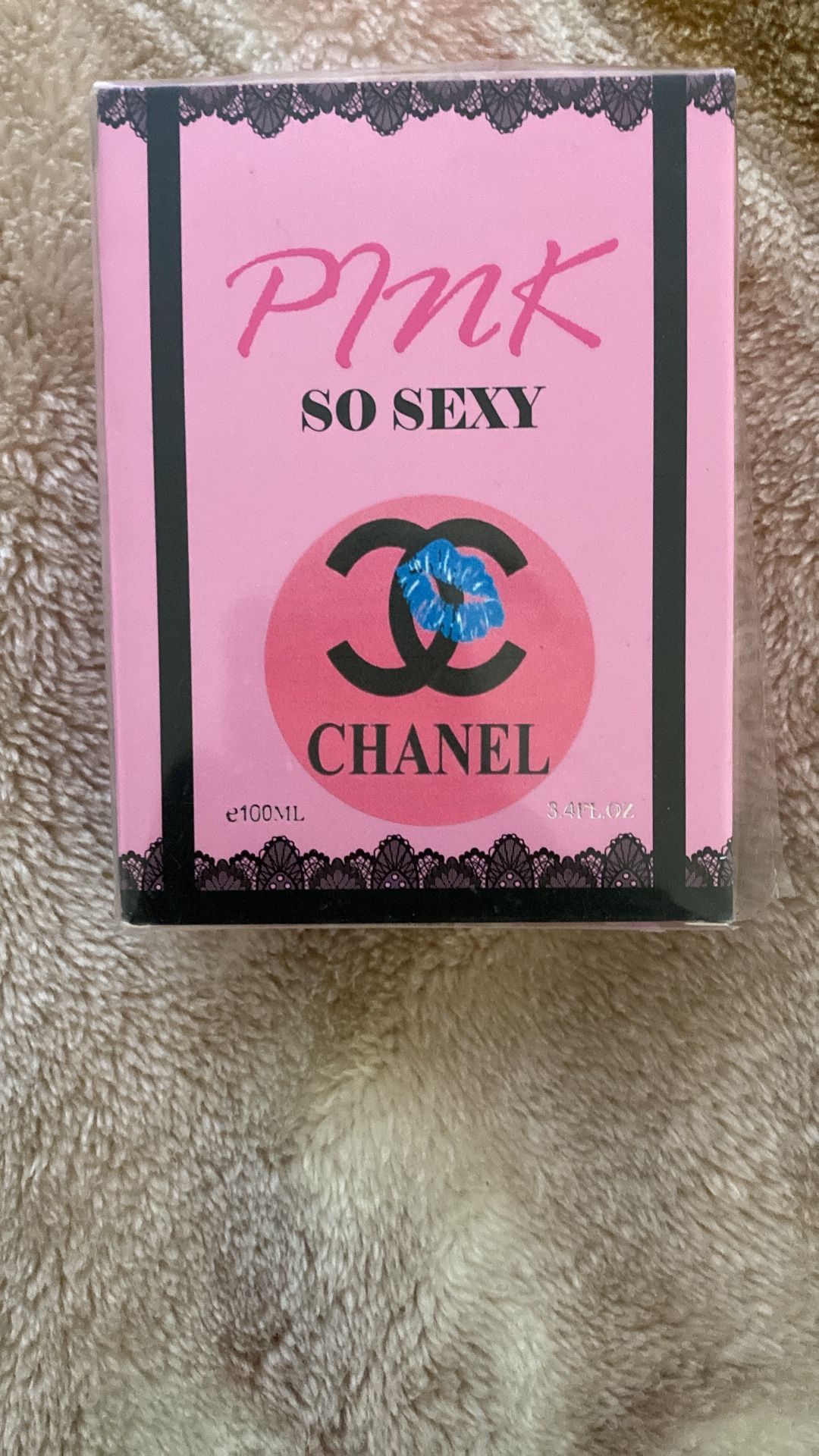 CHANEL WOMENS PERFUME