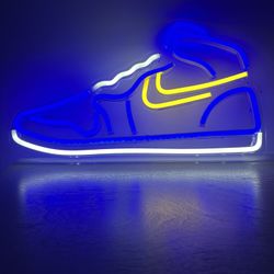 gaming Neon Sign Sneaker  New 