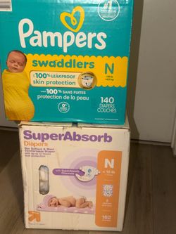 Newborn Diapers NEW!!