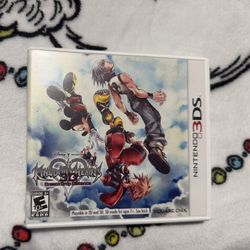 Kingdom Hearts Dream Drop Distance 3DS