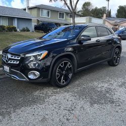 2018 Mercedes-Benz GLA 250
