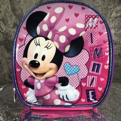 Disney pink Minnie Mouse Lunch Box