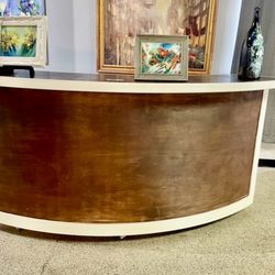 Custom Made Bar Mobile On Coasters. In Door Outdoor 