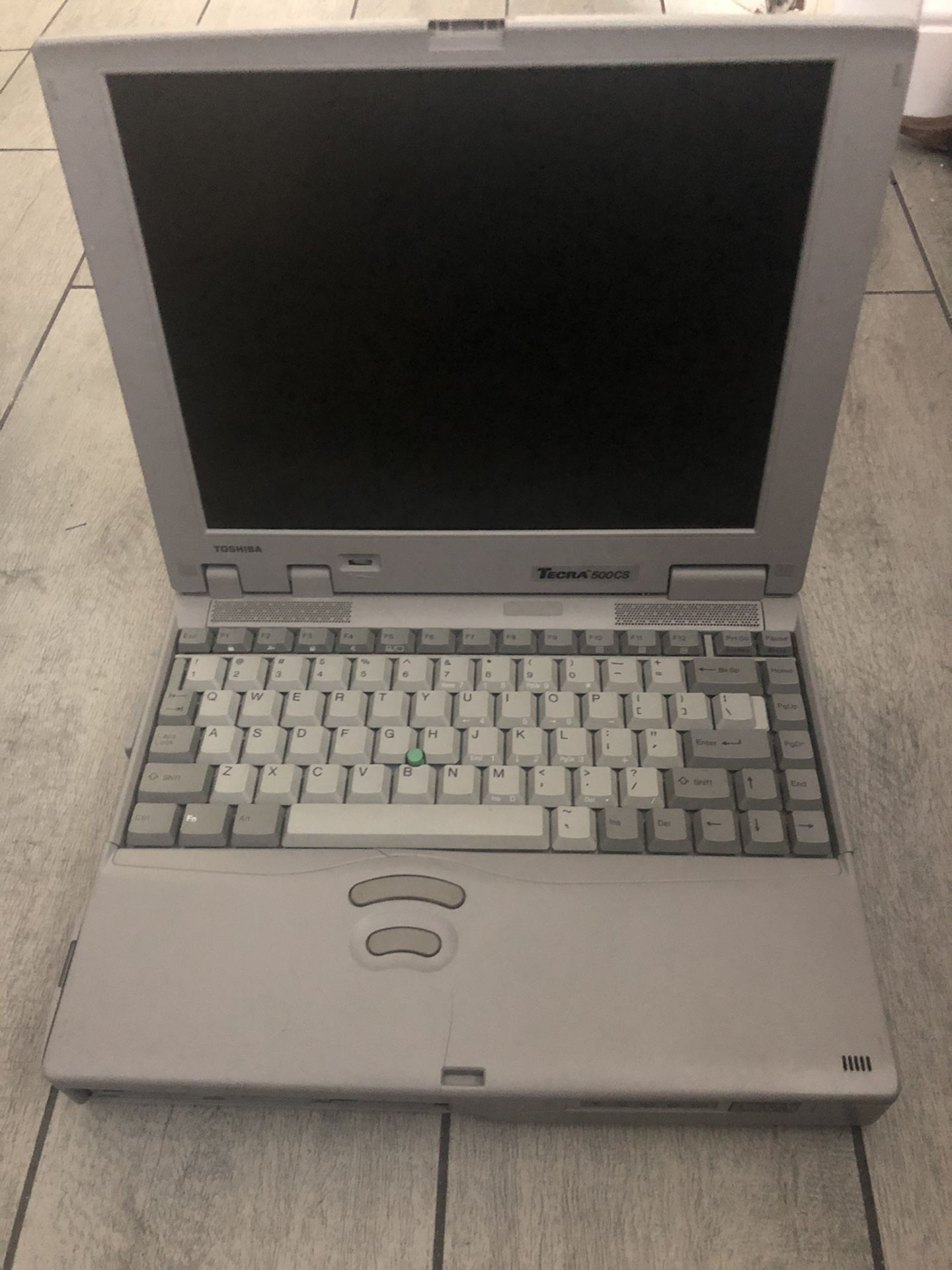 Vintage laptop Toshiba 500S