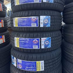 215/60/16 Lionsport Hp3 Installed Today 