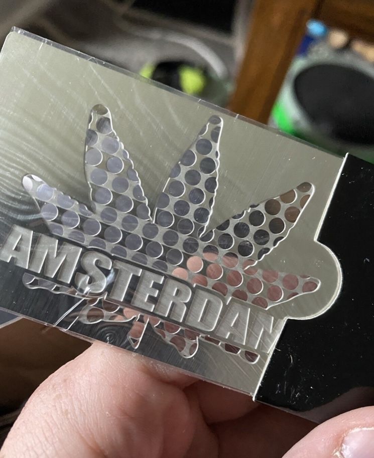 Grinder Card - Travel Sized - Fits In Wallet!