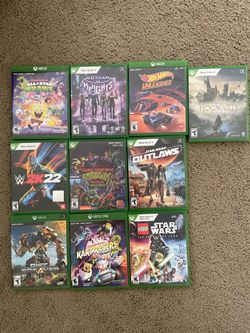 Xbox games