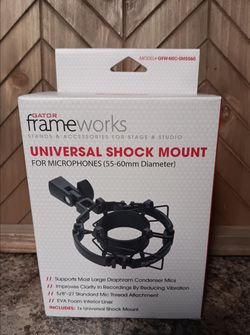 Gator Frameworks Universal Shock Mount