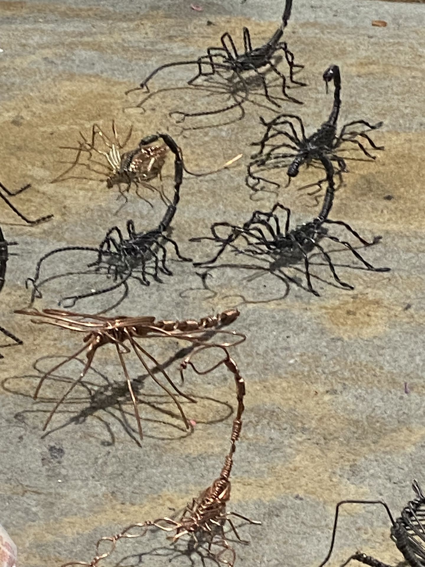 Wire Scorpions