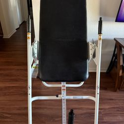 Mastercare Back-A-Traction Inversion Table – Back Pain Relief System