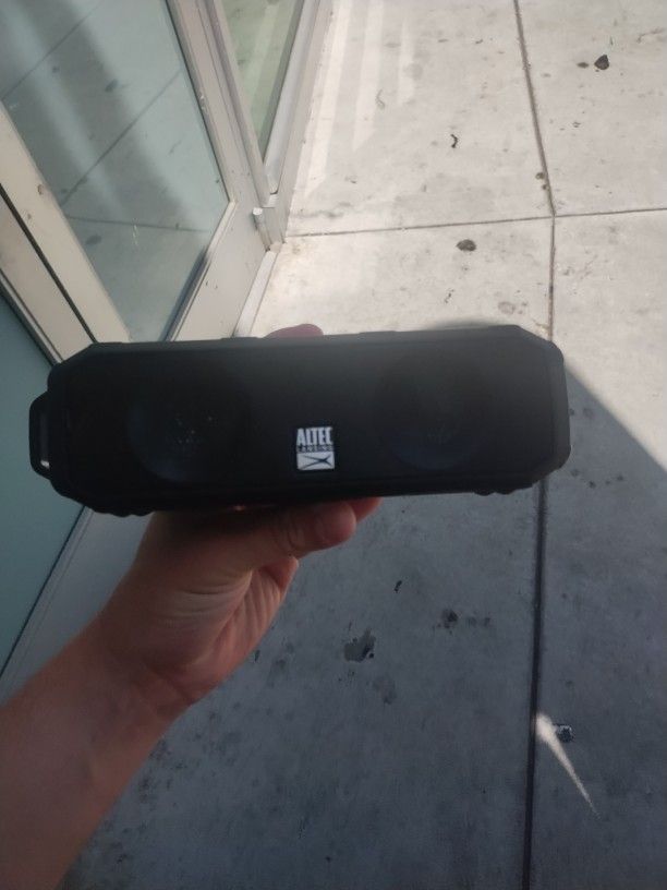 Altec Lansing Bluetooth Speaker
