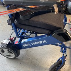 Air Hawk Electric Wheelchair 