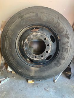 New tire