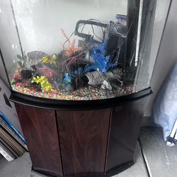 36 Gallon Fish Tank With Stand