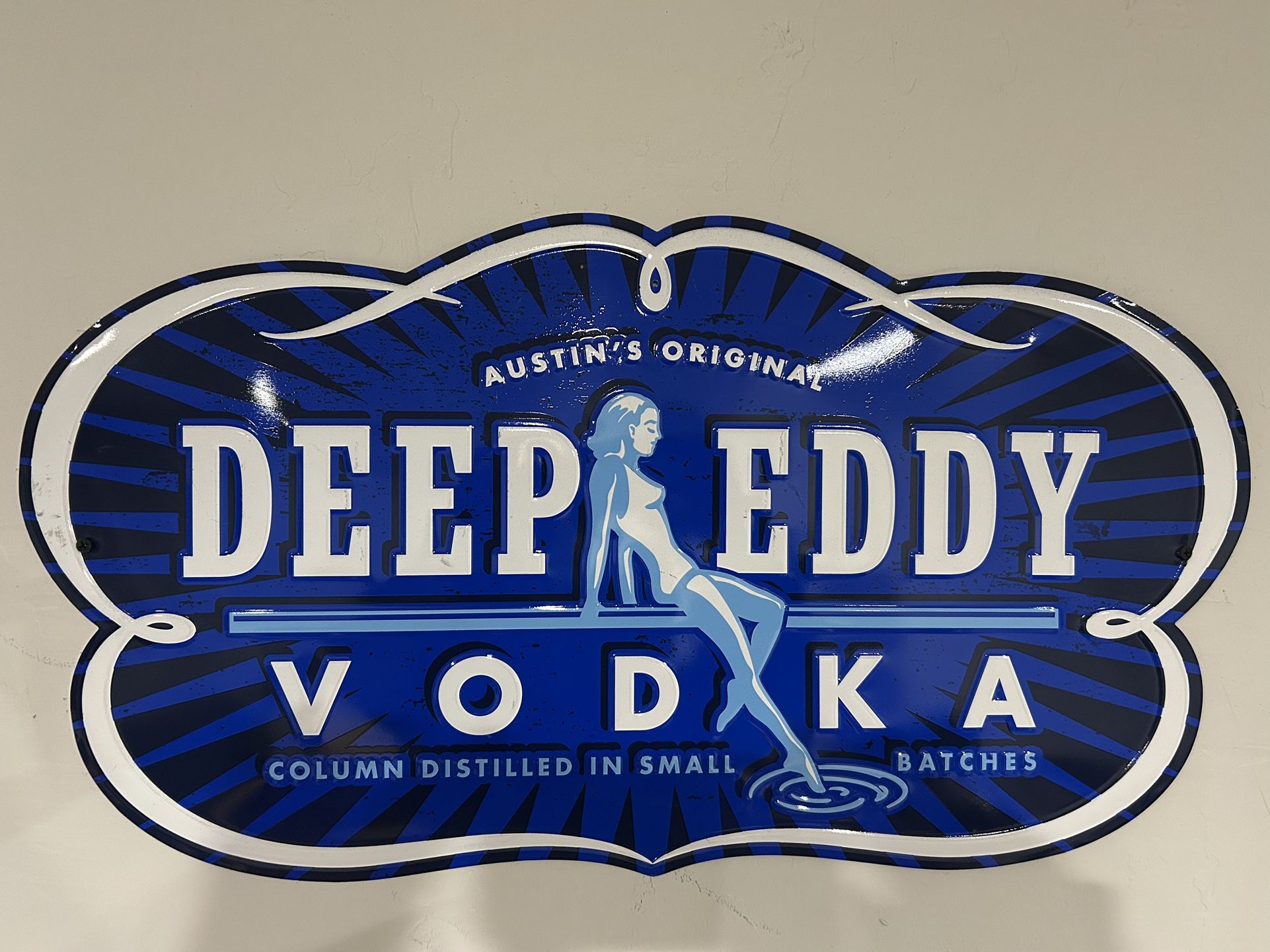 Deep Eddy Vodka Bar Signs