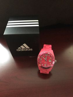 Adidas watch-Pink