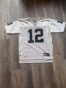 Vintage Oakland Raiders Rich Cannon Jersey- Size L