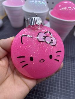 Hello Kitty Ornament 
