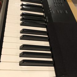 Casio Keyboard And Seating Bench