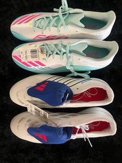 Adidas F50 Messi & Predator Soccer Cleats – Size 11.5
