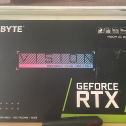 Gigabyte RTX 3070Ti Vision Limited Edition White