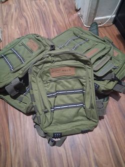 Backpack! Military Green Style