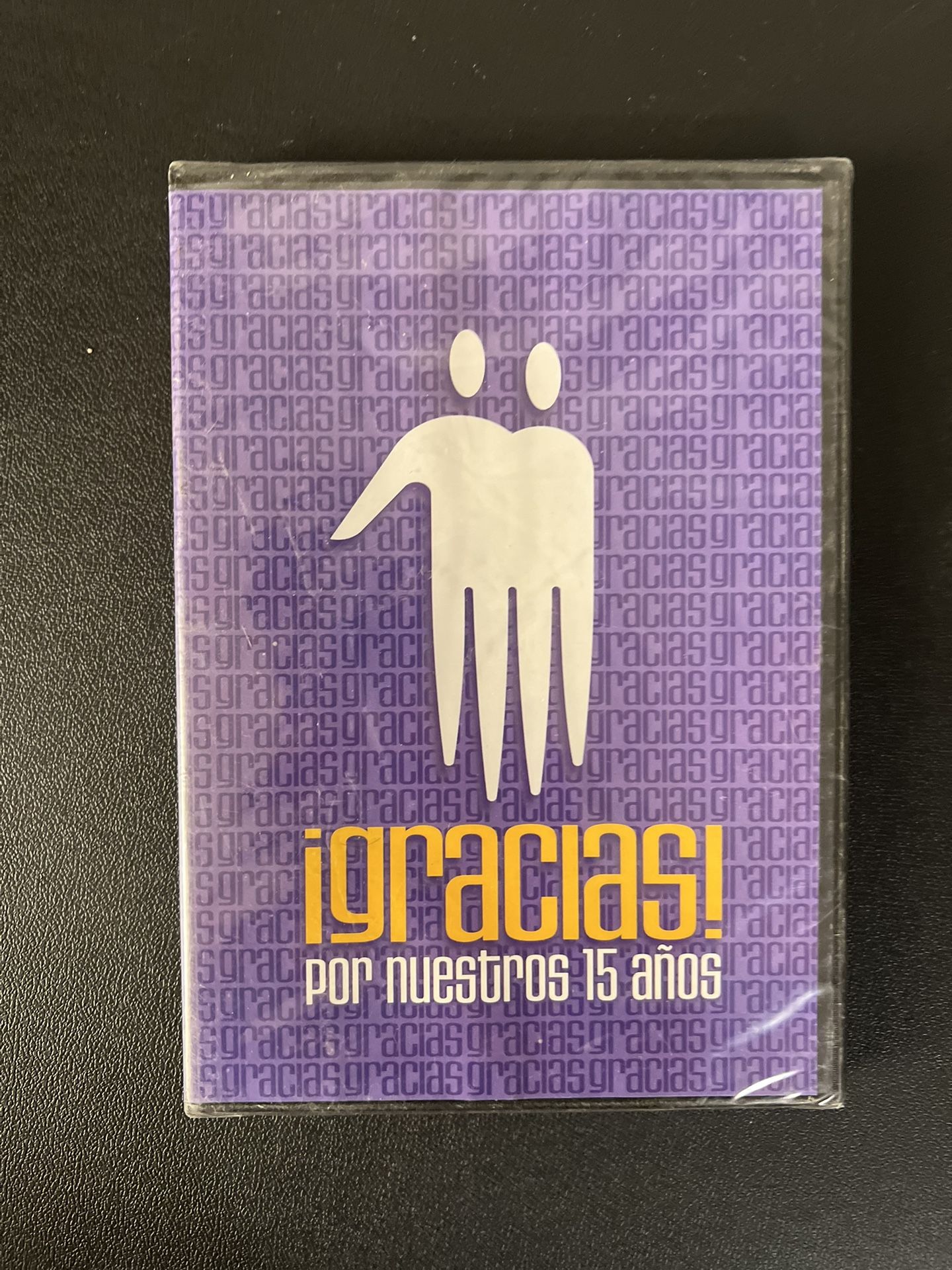 ¡Gracias! Por Nuestros 15 Anos (DVD, Spanish) New Sealed