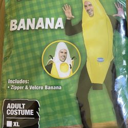Halloween Banana costume